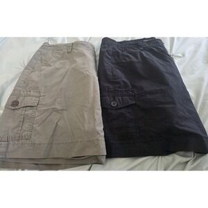 Vintage‎ Chaus Sport Skorts Size 18 Black & Green Activewear